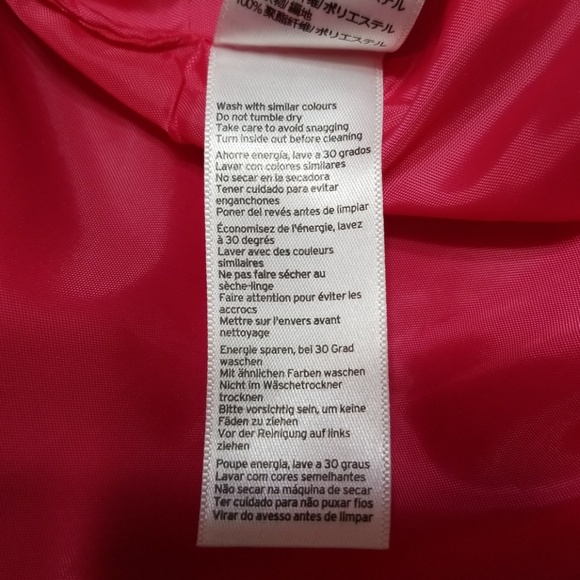 NWT Topshop front cross hot pink mini dress - Picture 5 of 8